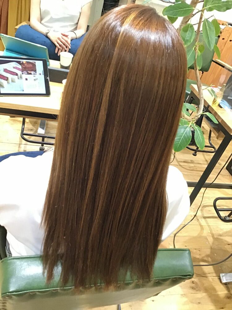 ハイライトロング Lala Zipangu ララジパング ミカコのヘアスタイル情報 Yahoo Beauty