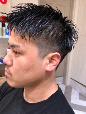 21年夏 メンズ 角刈りの新着ヘアスタイル 髪型 ヘアアレンジ Yahoo Beauty