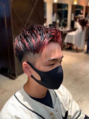 22年夏 メンズ メッシュカラー ベリーショートの髪型 ヘアスタイル ヘアカタログ 人気順 Yahoo Beauty ヤフービューティー