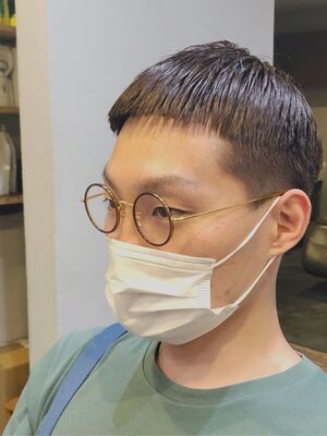 22年春 メンズ オン眉 ベリーショートの人気ヘアスタイル 髪型 ヘアアレンジ Yahoo Beauty