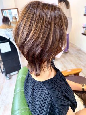 21年夏 ウルフカットの人気ヘアスタイル 髪型 ヘアアレンジ Yahoo Beauty