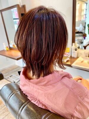 50代 ウルフカットの髪型 ヘアスタイル ヘアカタログ 人気順 Yahoo Beauty ヤフービューティー