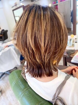 21年夏 白髪ぼかしの新着ヘアスタイル 髪型 ヘアアレンジ Yahoo Beauty