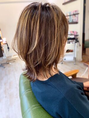 40代 ウルフカット オフィスの髪型 ヘアスタイル ヘアカタログ 人気順 Yahoo Beauty ヤフービューティー
