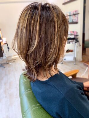 40代の髪型 ヘアスタイル ヘアカタログ 人気順 2ページ目 Yahoo Beauty ヤフービューティー