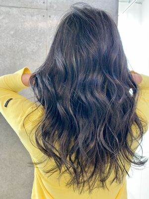 21年秋冬 大人ハイライト ロングの新着ヘアスタイル 髪型 ヘアアレンジ Yahoo Beauty