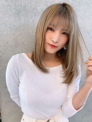 年秋 金髪の新着ヘアスタイル 髪型 ヘアアレンジ Yahoo Beauty
