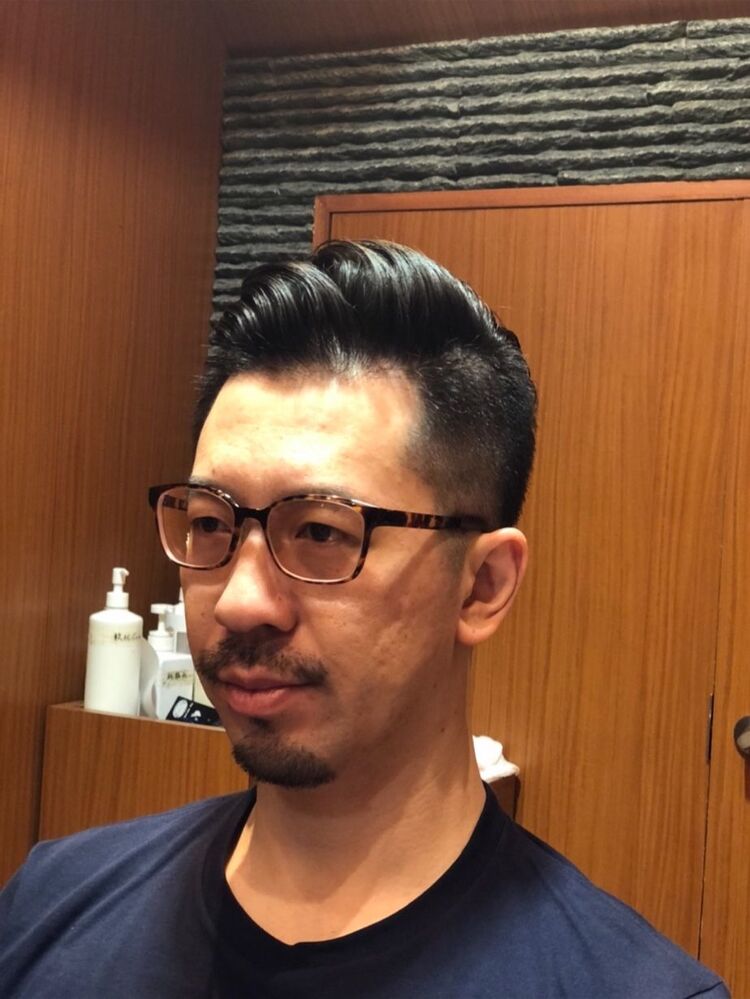 銀座40代ビジネスマンカットコース ヘアモードキクチ銀座店 ヘアモードキクチギンザテン 土持まるみのヘアスタイル情報 Yahoo Beauty