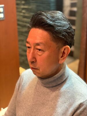 21年秋冬 メンズ 60代の新着ヘアスタイル 髪型 ヘアアレンジ Yahoo Beauty