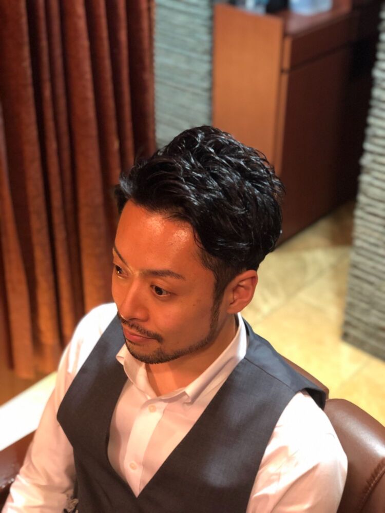 銀座メンズ30代ビジネスマンカットコース ヘアモードキクチ銀座店 ヘアモードキクチギンザテン 土持まるみのヘアスタイル情報 Yahoo Beauty