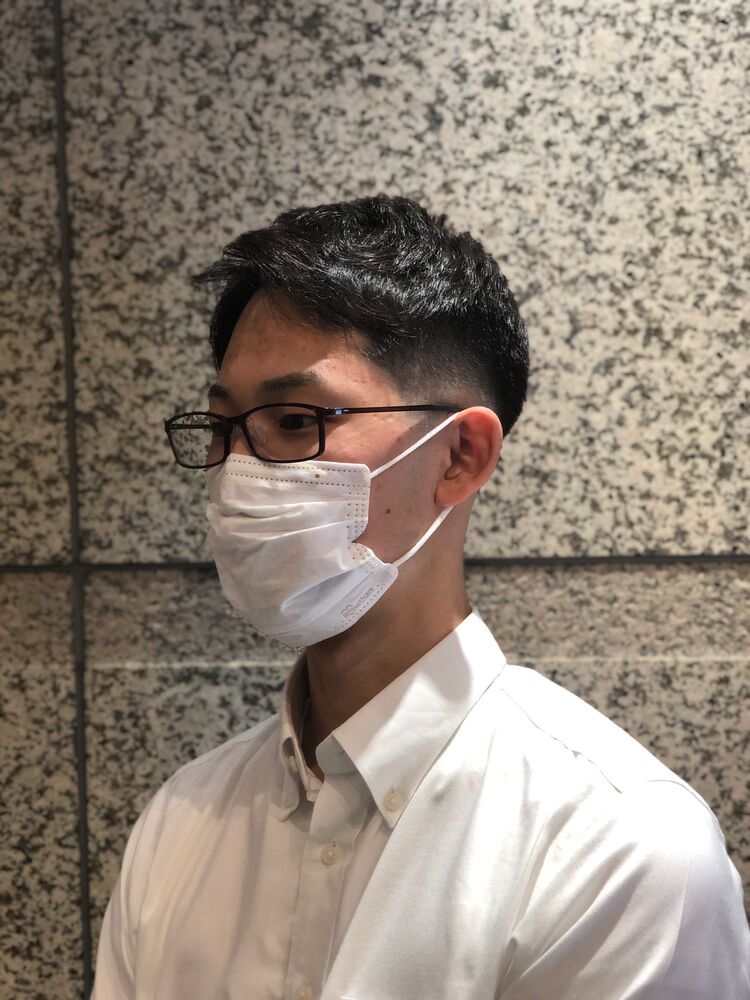 銀座30代スキンフェードカットコース ヘアモードキクチ銀座店 ヘアモードキクチギンザテン 土持まるみのヘアスタイル情報 Yahoo Beauty