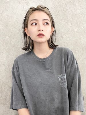 フェイスフレーミング ショートの髪型 ヘアスタイル ヘアカタログ 人気順 Yahoo Beauty ヤフービューティー