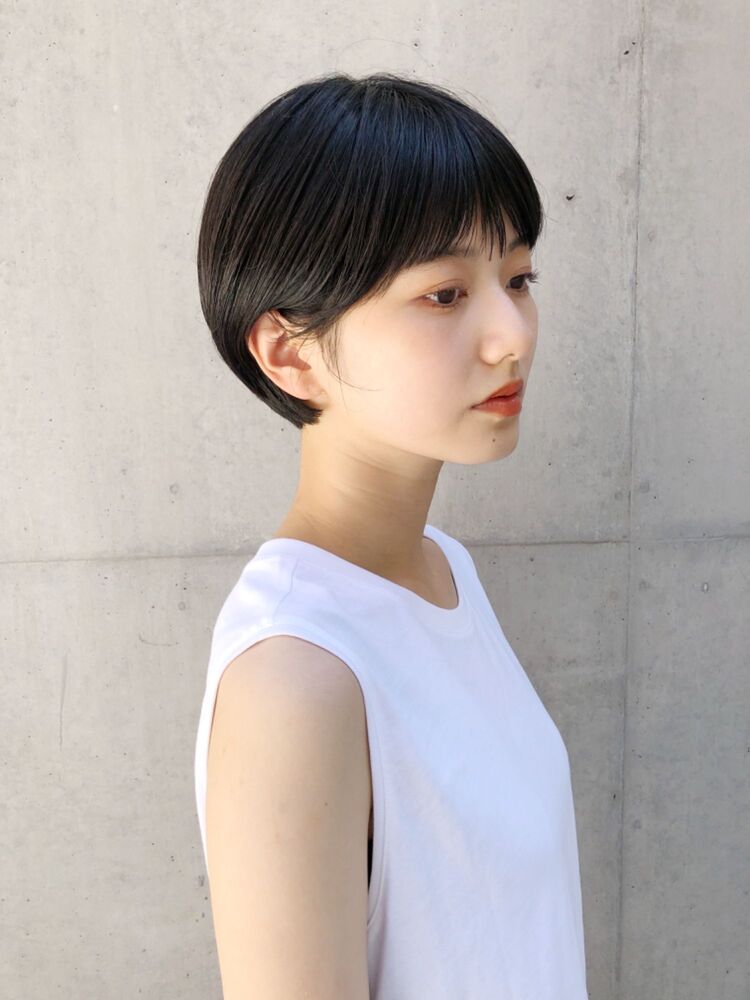 黒髪ショートマッシュ Cinq By Fifth 原宿 サンクバイフィフス ハラジュク 伊藤大智のヘアスタイル情報 Yahoo Beauty