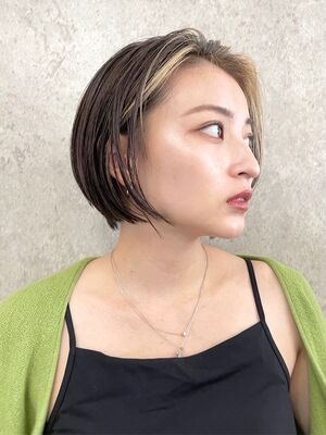 フェイスフレーミング ショートの髪型 ヘアスタイル ヘアカタログ 人気順 Yahoo Beauty ヤフービューティー