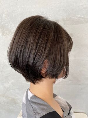 21年夏 丸みショートボブの新着ヘアスタイル 髪型 ヘアアレンジ Yahoo Beauty