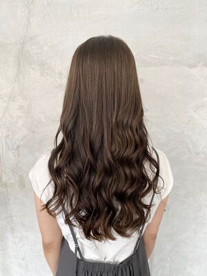 21年夏 30代 ロングの新着ヘアスタイル 髪型 ヘアアレンジ Yahoo Beauty