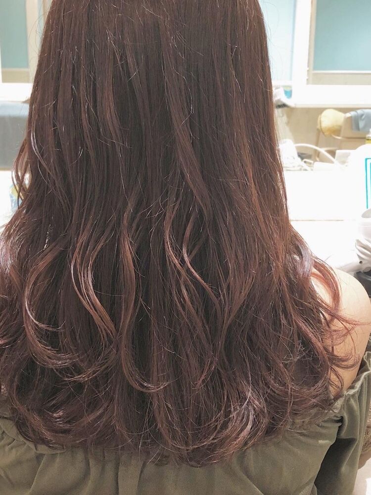 カシスカラー Mamiのヘアスタイル情報 Yahoo Beauty