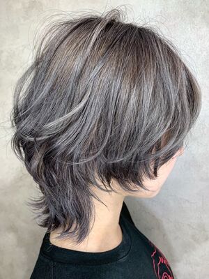 10代 ショートウルフの髪型 ヘアスタイル ヘアカタログ 人気順 Yahoo Beauty ヤフービューティー