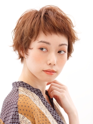 ウォーターフォール ベリーショートの髪型 ヘアスタイル ヘアカタログ 人気順 Yahoo Beauty ヤフービューティー