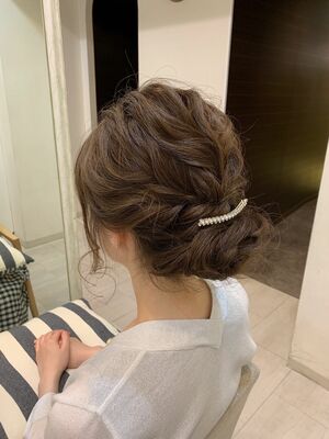 結婚式 ミディアムの髪型 ヘアスタイル ヘアカタログ 人気順 Yahoo Beauty ヤフービューティー