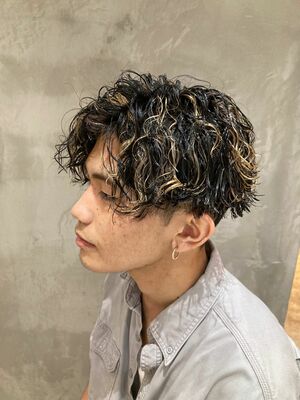 21年秋冬 メンズ ハイライトの新着ヘアスタイル 髪型 ヘアアレンジ Yahoo Beauty