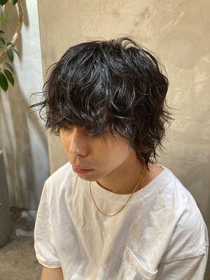 21年夏 くせ毛風パーマの新着ヘアスタイル 髪型 ヘアアレンジ Yahoo Beauty