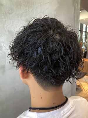 22年夏 メンズ 毛先パーマの人気ヘアスタイル 髪型 ヘアアレンジ 2ページ目 Yahoo Beauty