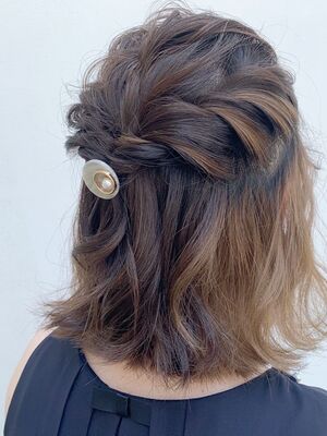21年夏 アップスタイルの新着ヘアスタイル 髪型 ヘアアレンジ 7ページ目 Yahoo Beauty