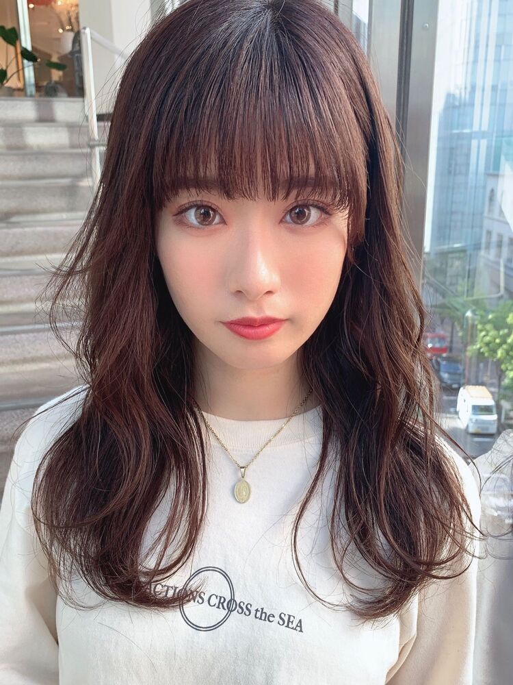 大人可愛いロングレイヤー Ryuseiの髪型 ヘアスタイル ヘアカタログ情報 Yahoo Beauty ヤフービューティー