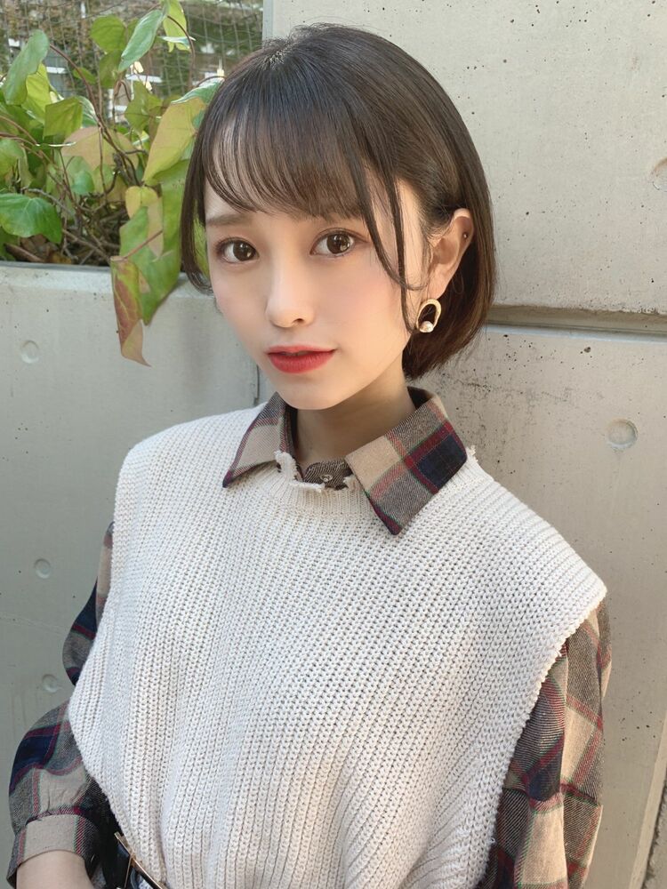 可愛い前髪の作り方 Ryuseiのヘアスタイル情報 Yahoo Beauty