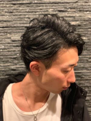 ハーフアップ メンズの新着ヘアスタイル 髪型 ヘアアレンジ Yahoo