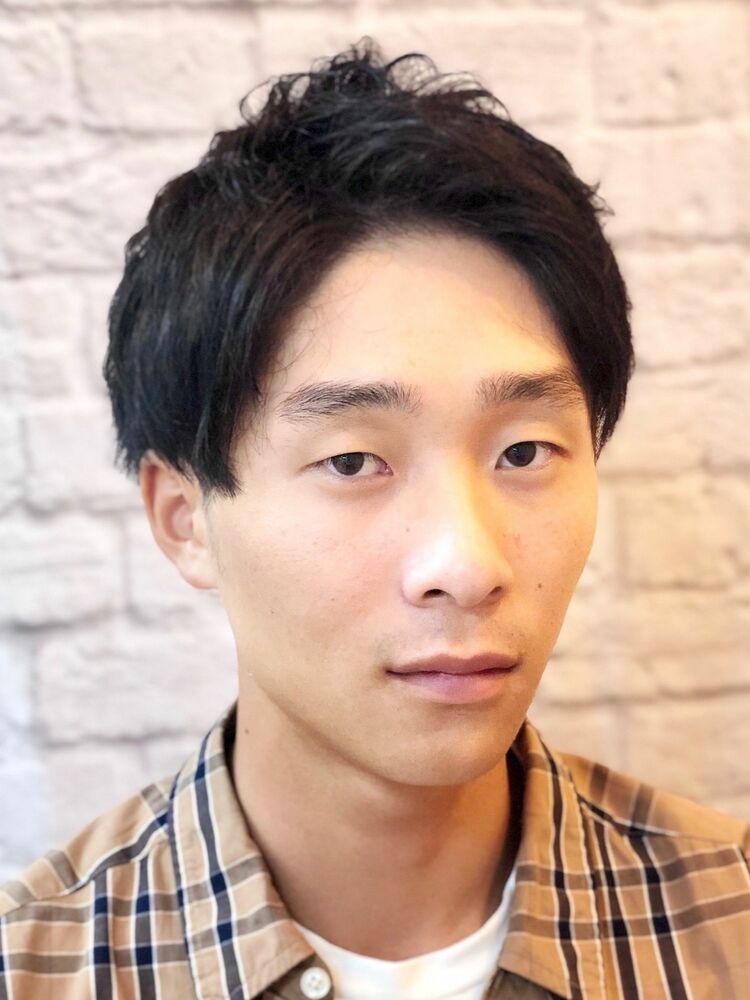 ビジネスツーブロック刈上げアップバング ヘアーサロン銀座マツナガ 新宿パークタワー店 ヘアーサロンギンザマツナガ シンジュクパークタワーテン 金 賢成のヘアスタイル情報 Yahoo Beauty