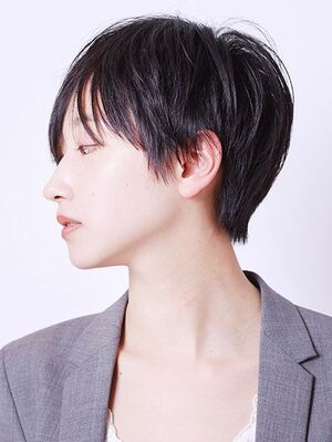 かっこいい ベリーショートの髪型 ヘアスタイル ヘアカタログ 人気順 Yahoo Beauty ヤフービューティー