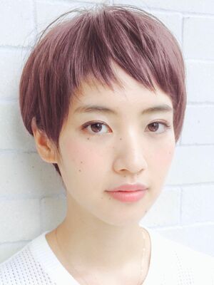 21年夏 ピンク系 ベリーショートの新着ヘアスタイル 髪型 ヘアアレンジ Yahoo Beauty