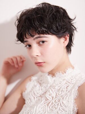 50代パーマ ベリーショートの髪型 ヘアスタイル ヘアカタログ 人気順 Yahoo Beauty ヤフービューティー