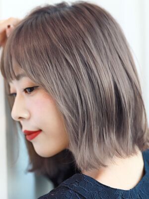 ロイヤルミルクティーの髪型 ヘアスタイル ヘアカタログ 人気順 Yahoo Beauty ヤフービューティー