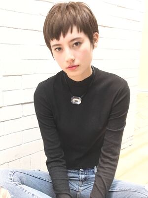 21年夏 セシルカットの新着ヘアスタイル 髪型 ヘアアレンジ Yahoo Beauty