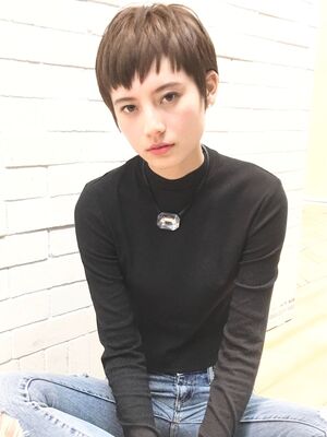 21年夏 ベリーショートスタイルの新着ヘアスタイル 髪型 ヘアアレンジ Yahoo Beauty