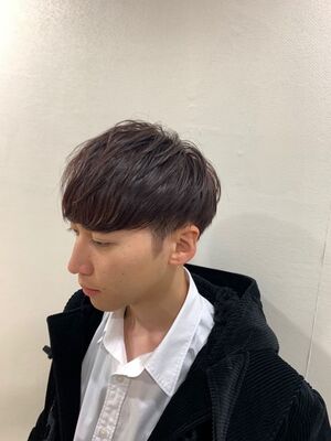 21年秋冬 メンズ メンズブラウンの新着ヘアスタイル 髪型 ヘアアレンジ Yahoo Beauty