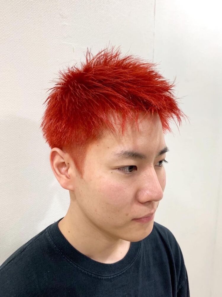赤髪 スパイキーショートスタイル E Ll Collection イーエル コレクション 波夛野 祥大の髪型 ヘアスタイル ヘアカタログ情報 Yahoo Beauty ヤフービューティー