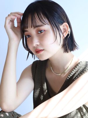 オン眉の髪型 ヘアスタイル ヘアカタログ 人気順 2ページ目 Yahoo Beauty ヤフービューティー