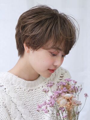 21年秋冬 エアリーパーマ ショートの新着ヘアスタイル 髪型 ヘアアレンジ Yahoo Beauty