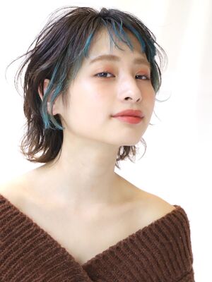 年秋冬 レイヤーボブの新着ヘアスタイル 髪型 ヘアアレンジ Yahoo Beauty