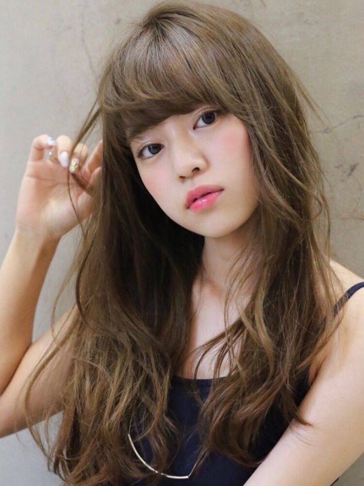 やわらかウェーブの愛されロング Lipps森内ナミのヘアスタイル情報 Yahoo Beauty