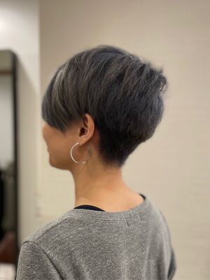 21年夏 クールショートの新着ヘアスタイル 髪型 ヘアアレンジ Yahoo Beauty