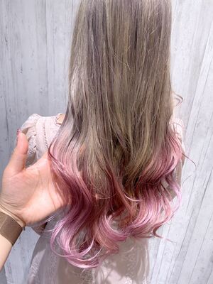 21年秋冬 ホワイトピンクの新着ヘアスタイル 髪型 ヘアアレンジ Yahoo Beauty