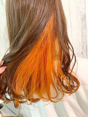 21年夏 アプリコットオレンジの新着ヘアスタイル 髪型 ヘアアレンジ Yahoo Beauty