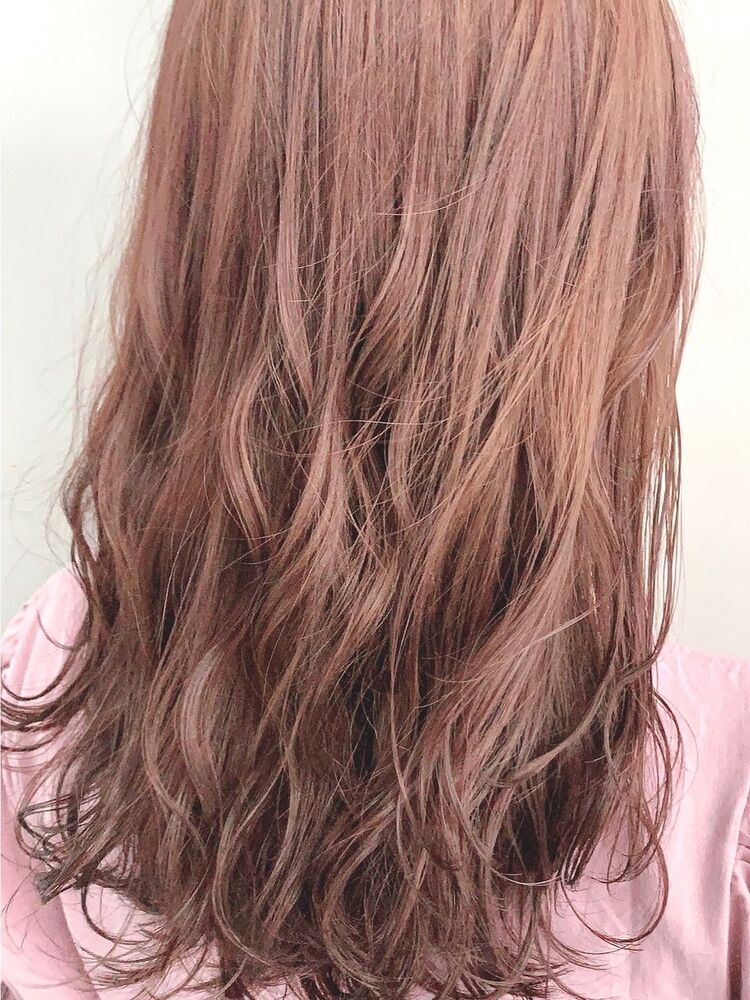 カシスピンクブラウン アプリエカラー 透明感 西崎 純佳の髪型 ヘアスタイル ヘアカタログ情報 Yahoo Beauty ヤフービューティー