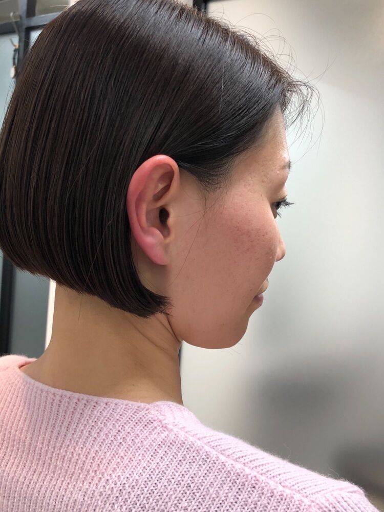 クラシックボブ｜ 片倉和秀のヘアスタイル情報｜Yahoo! BEAUTY