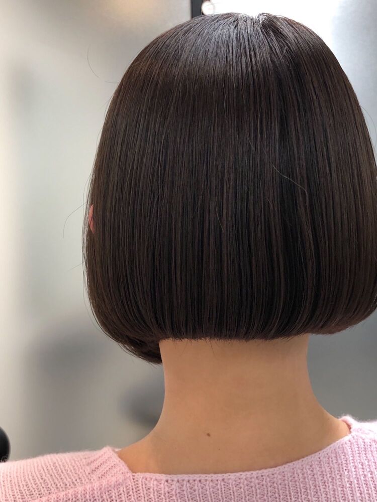 クラシックボブ｜ 片倉和秀のヘアスタイル情報｜Yahoo! BEAUTY